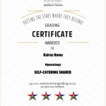 Kairos Home Certificate 2026